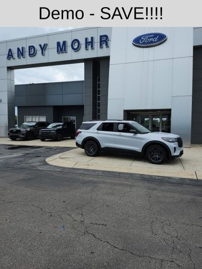 2026 Ford Explorer ST