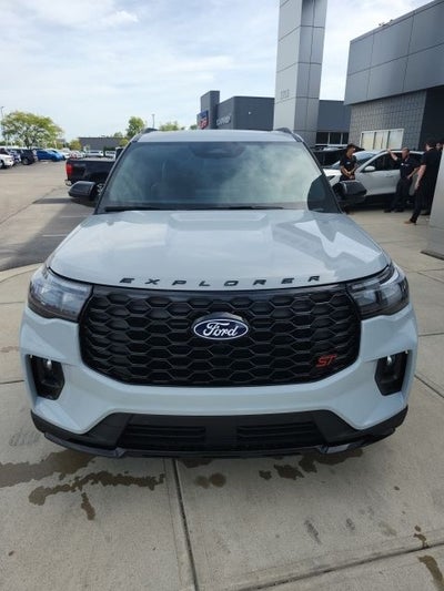 2027 Ford Explorer ST