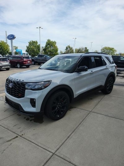 2027 Ford Explorer ST