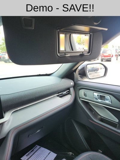 2027 Ford Explorer ST