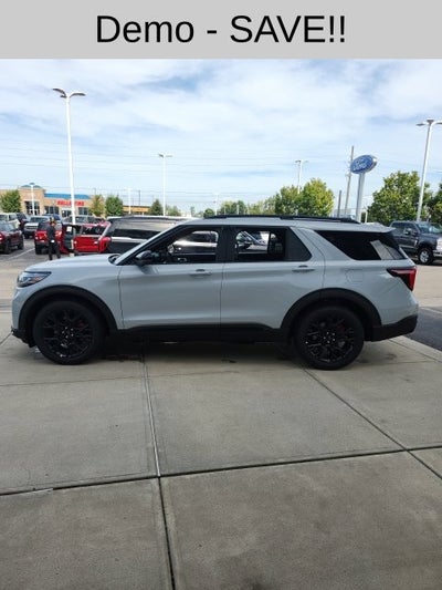 2027 Ford Explorer ST