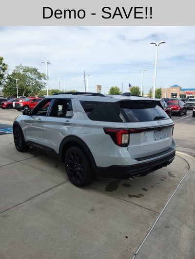 2027 Ford Explorer ST