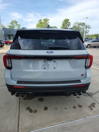 2027 Ford Explorer ST