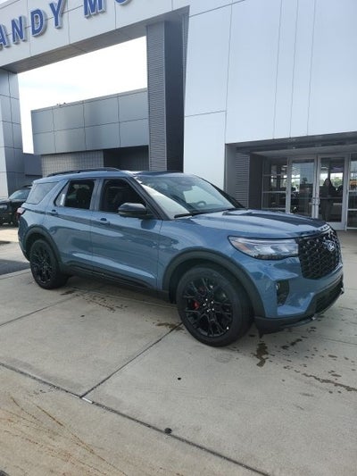 2027 Ford Explorer ST