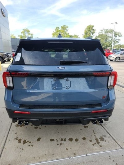 2027 Ford Explorer ST