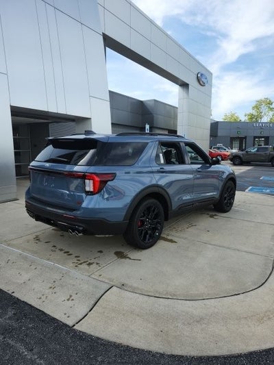 2027 Ford Explorer ST