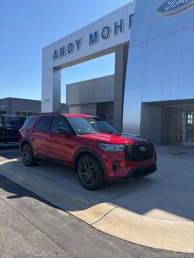 2026 Ford Explorer ST