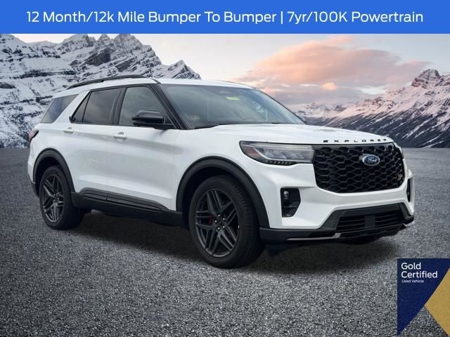 2025 Ford Explorer ST