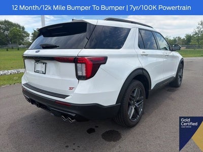2025 Ford Explorer ST
