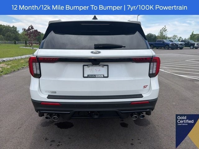 2025 Ford Explorer ST