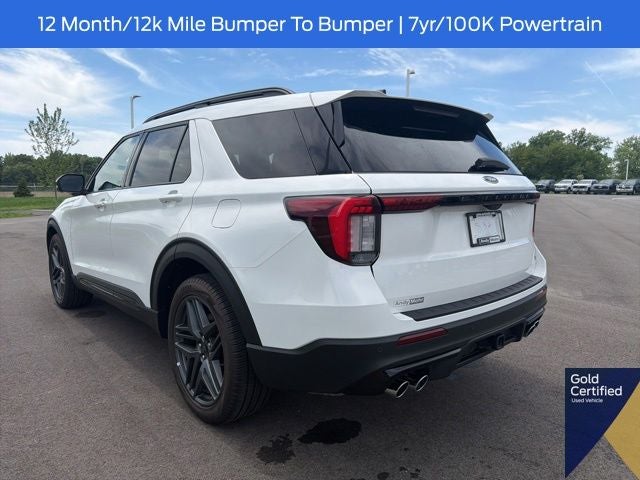 2025 Ford Explorer ST