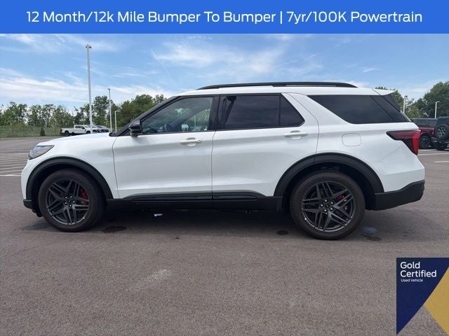 2025 Ford Explorer ST