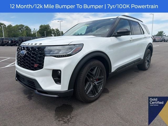 2025 Ford Explorer ST