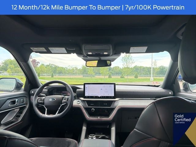 2025 Ford Explorer ST