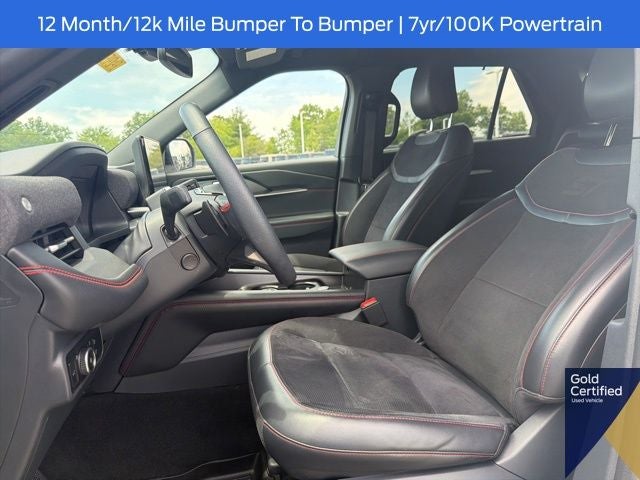 2025 Ford Explorer ST