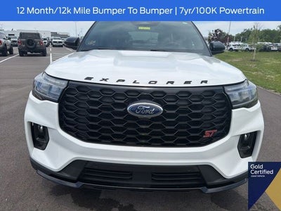 2025 Ford Explorer ST