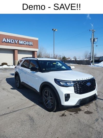 2026 Ford Explorer ST