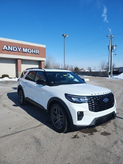 2026 Ford Explorer ST