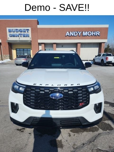 2026 Ford Explorer ST