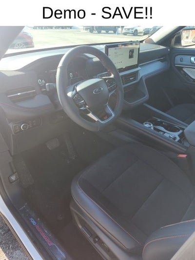 2026 Ford Explorer ST