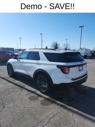 2026 Ford Explorer ST