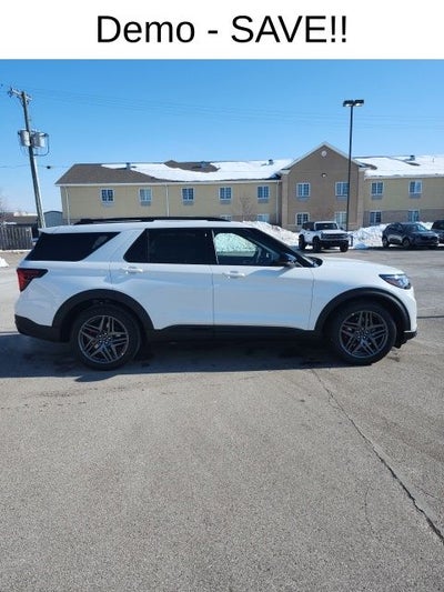 2026 Ford Explorer ST