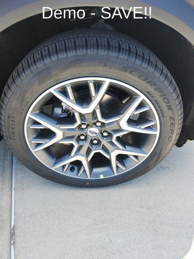 2027 Ford Explorer Platinum