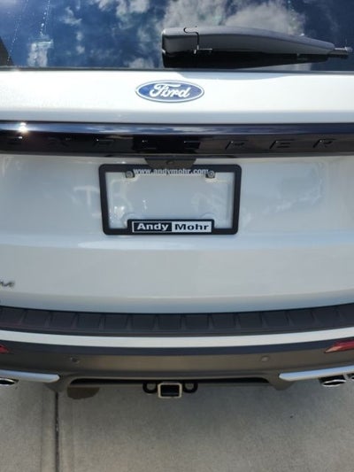 2027 Ford Explorer Platinum