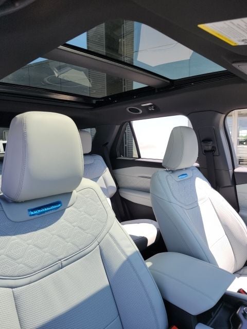 2027 Ford Explorer Platinum