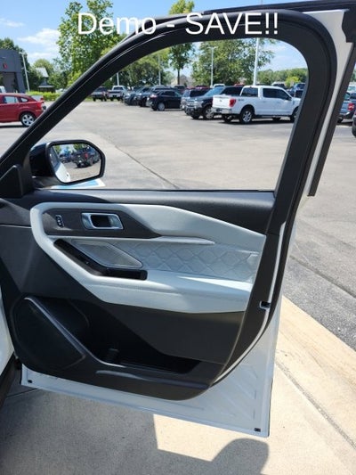 2027 Ford Explorer Platinum