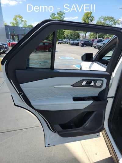 2027 Ford Explorer Platinum