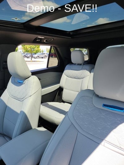 2027 Ford Explorer Platinum