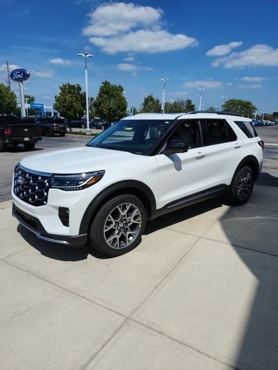 2027 Ford Explorer Platinum