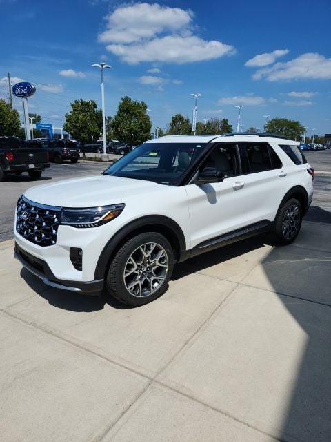 2027 Ford Explorer Platinum