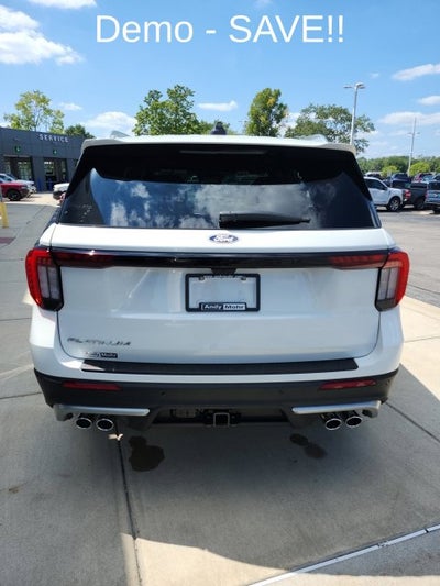 2027 Ford Explorer Platinum