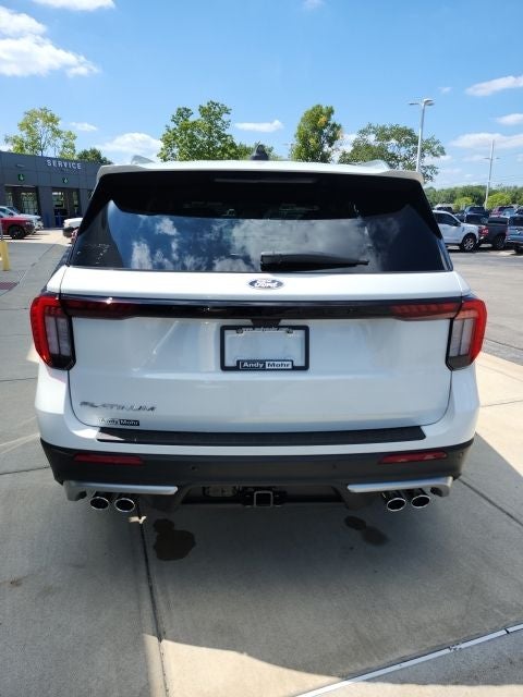 2027 Ford Explorer Platinum