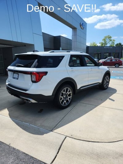 2027 Ford Explorer Platinum