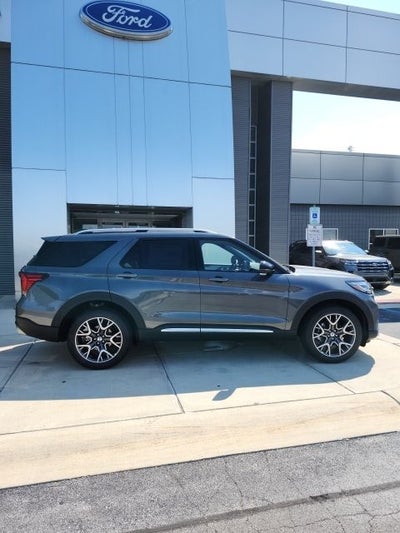 2027 Ford Explorer Platinum