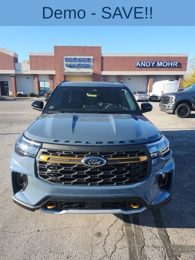 2026 Ford Explorer Tremor