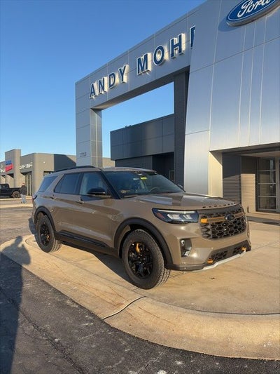 2026 Ford Explorer Tremor