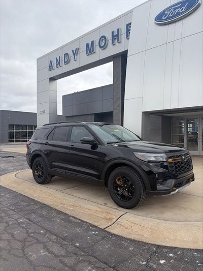 2026 Ford Explorer Tremor