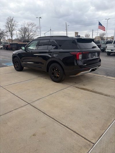 2026 Ford Explorer Tremor
