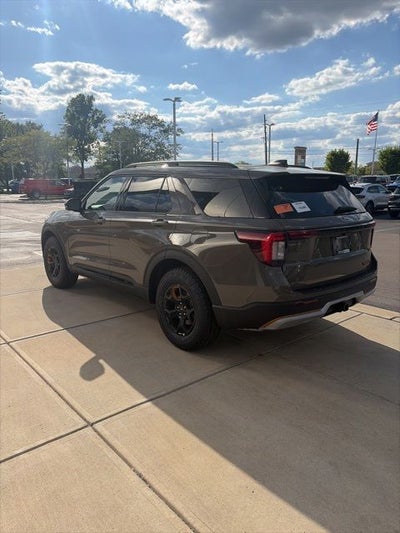 2026 Ford Explorer Tremor