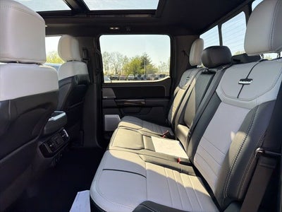 2023 Ford F-150 Lightning Platinum