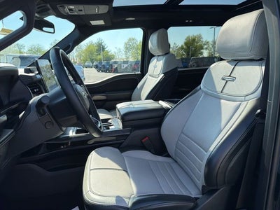 2023 Ford F-150 Lightning Platinum