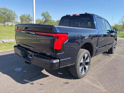 2023 Ford F-150 Lightning Platinum