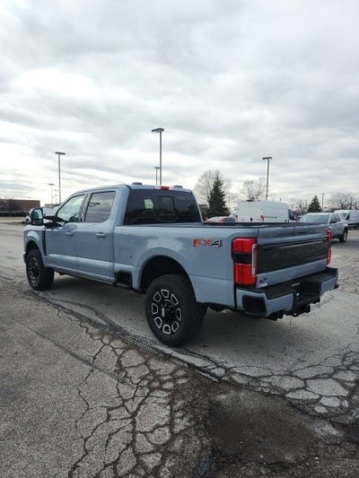 2026 Ford F-250 Platinum
