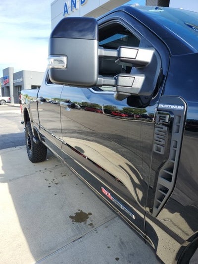 2027 Ford F-250 Platinum