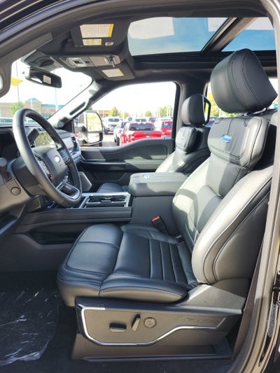 2027 Ford F-250 Platinum