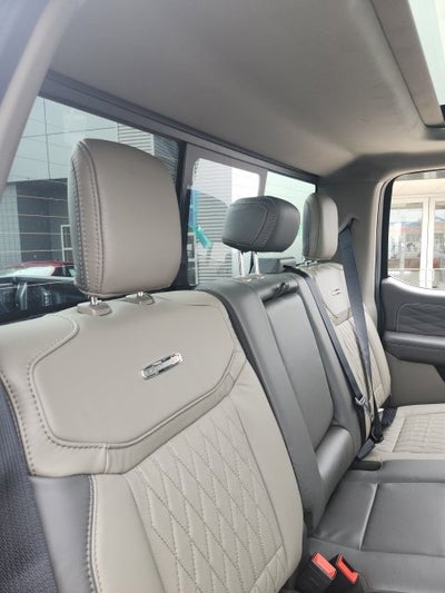 2027 Ford F-250 Platinum